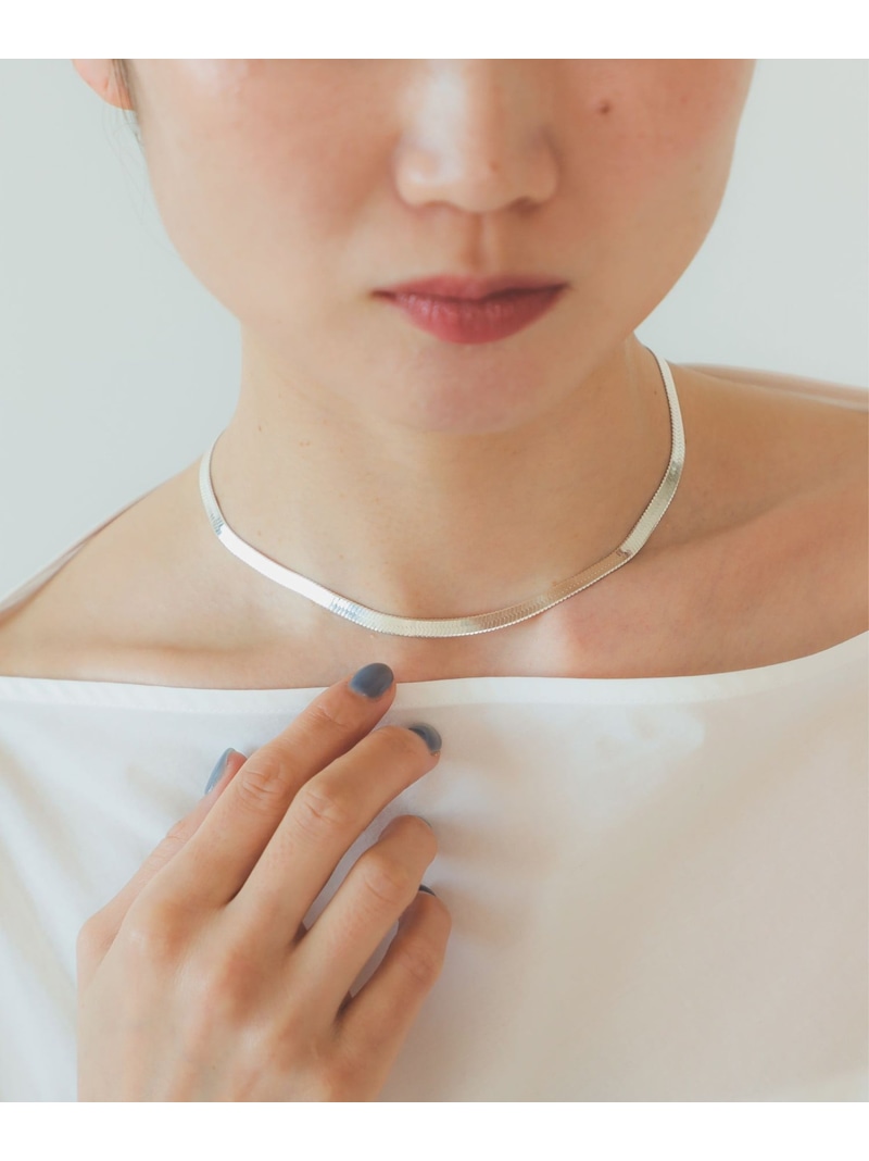 quip queint / ルーメン ネックレス Demi-Luxe BEAMS デミルクス ビームス アクセサリー・腕時計 ネックレス シルバー【送料無料】[ Fashion]｜BEAMS／ビームス