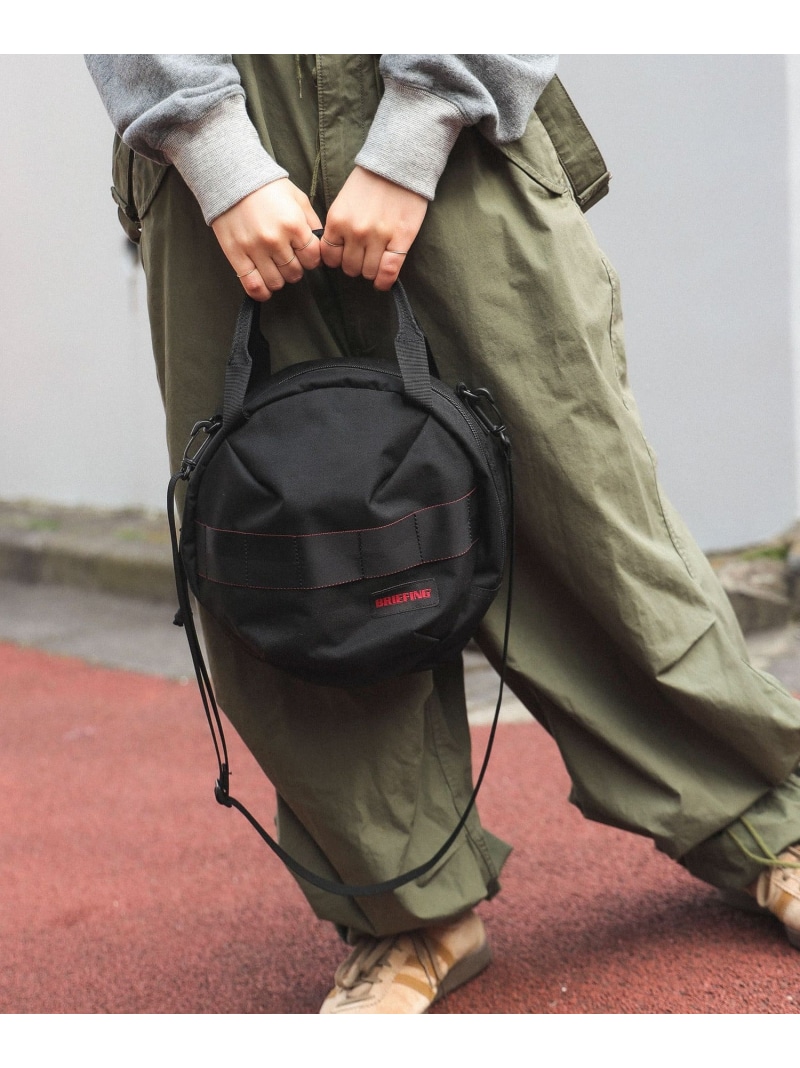 別注】BRIEFING / ヘルメット バッグ＜2WAY/収納力抜群＞ BEAMS BOY
