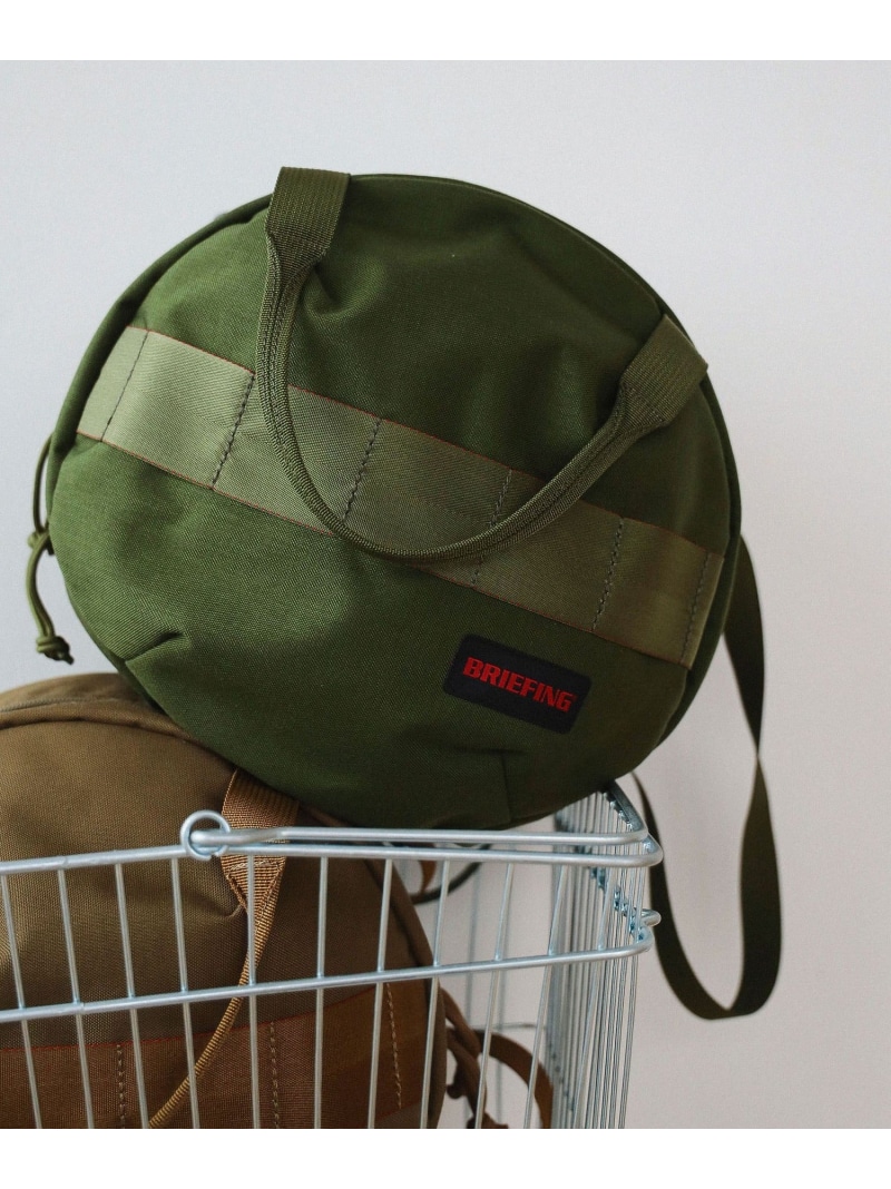 別注】BRIEFING / ヘルメット バッグ＜2WAY/収納力抜群＞ BEAMS BOY
