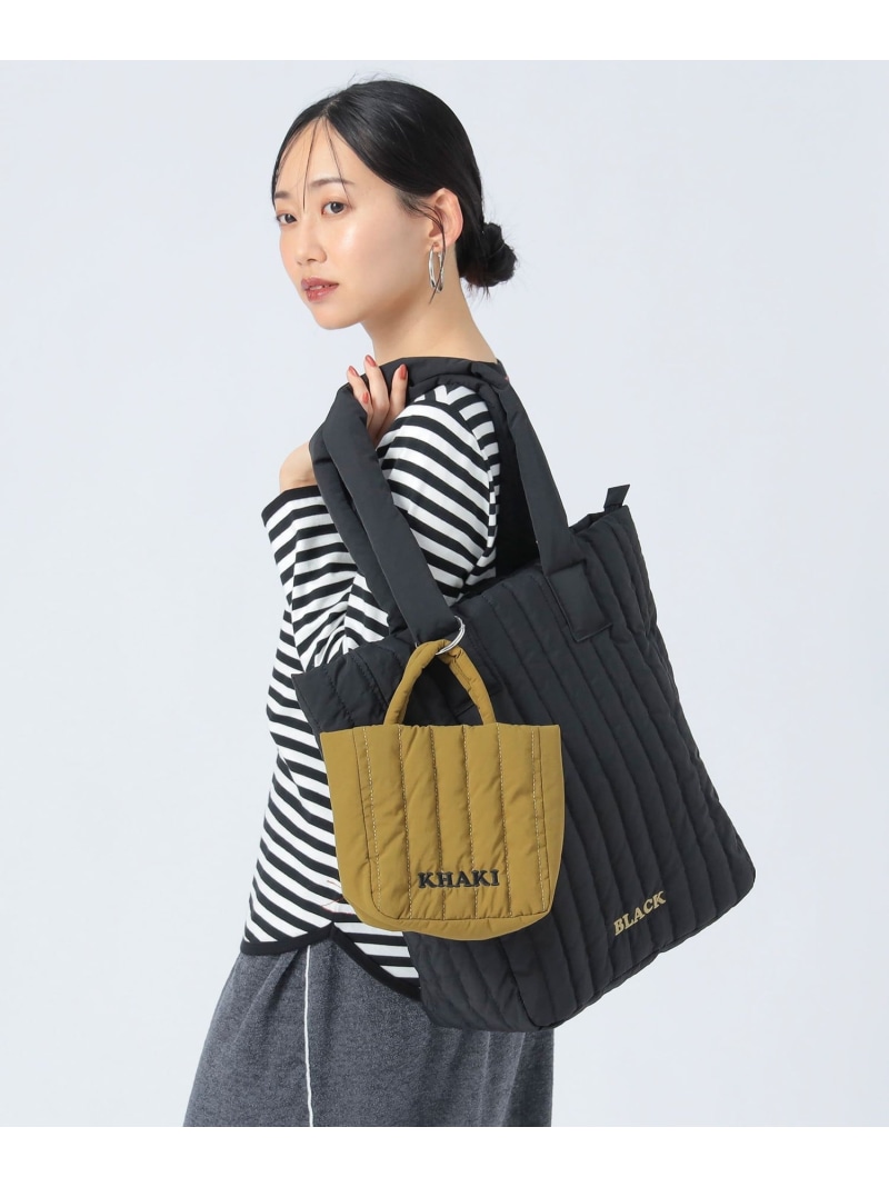 ⭐︎ JONES beams トート　バッグ ネイビー/ホワイト　美品　ショルダー JONES × BEAMS GOLF / 別注 ラウンド トートバッグ ネイビー