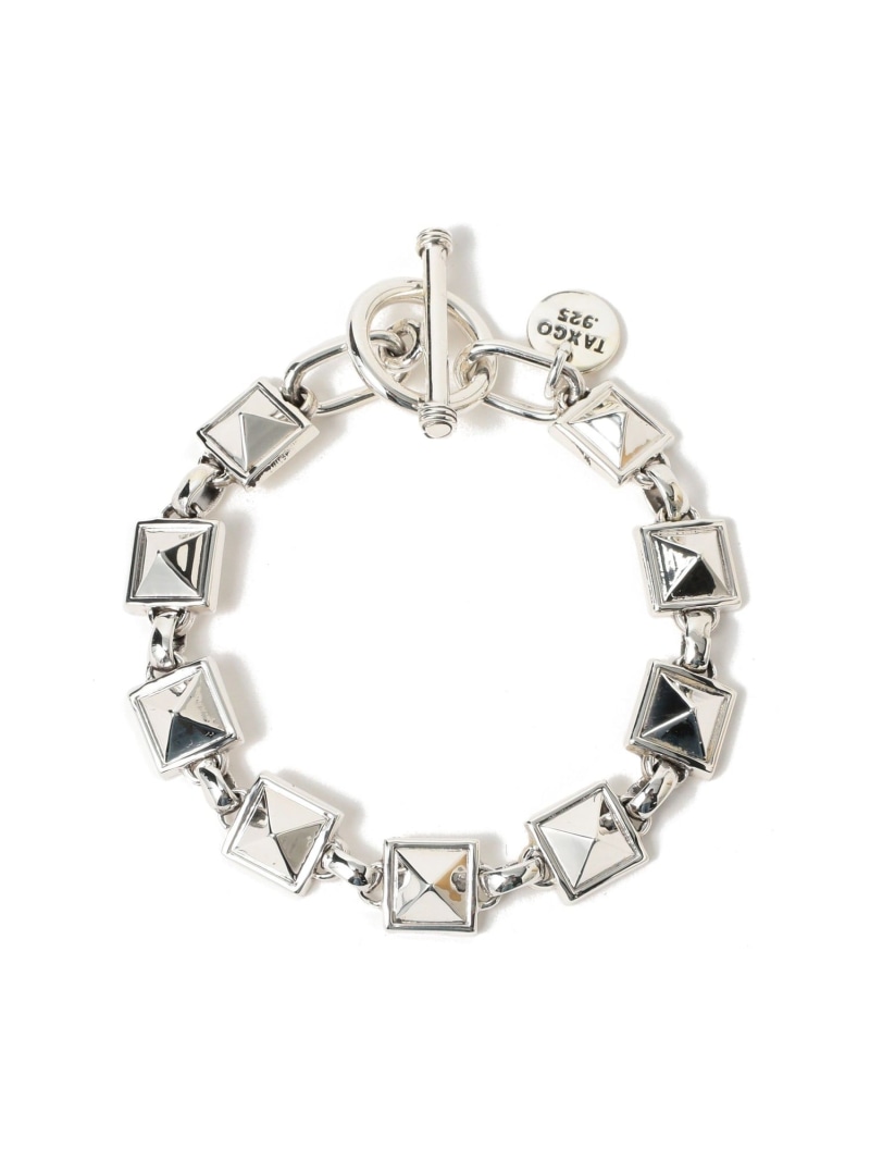 XOLO JEWELRY ショロ ジュエリー　DNA Link Bracelet XOLO JEWELRY ショロジュエリー】DNA LINK BRACELET -10mm