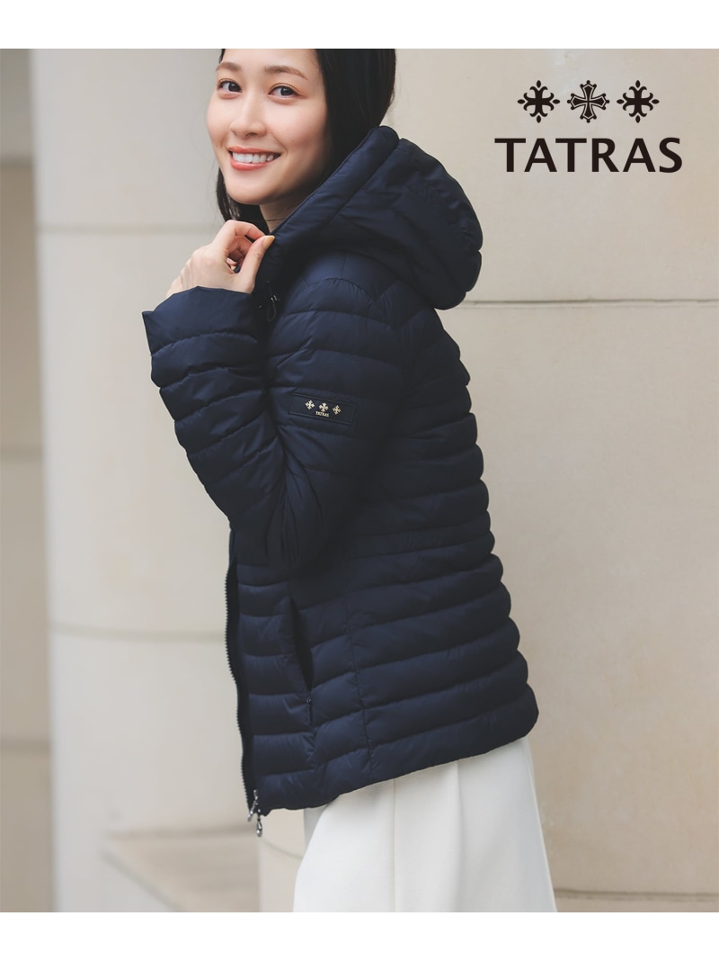 【ロングセラー】TATRAS / HAAV ライトダウン 軽アウター 2026FW Demi-Luxe BEAMS デミルクス ビームス ジャケット・アウター ダウンジャケット・ダウンベスト ブラック ネイビー【送料無料】[ Fashion]｜BEAMS／ビームス