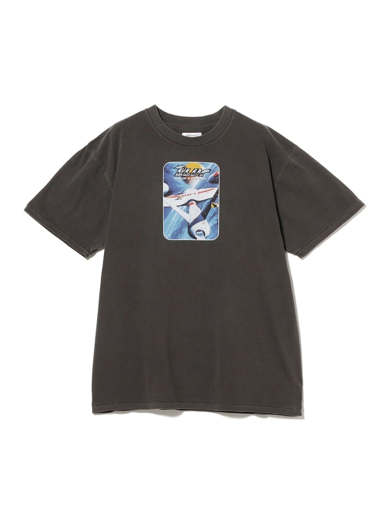Insonnia Projects / Blur End of a Century グラフィック Tシャツ International Gallery BEAMS ビームス メン トップス カットソー・Tシャツ ホワイト ブラック【送料無料】[ Fashion]｜BEAMS／ビームス