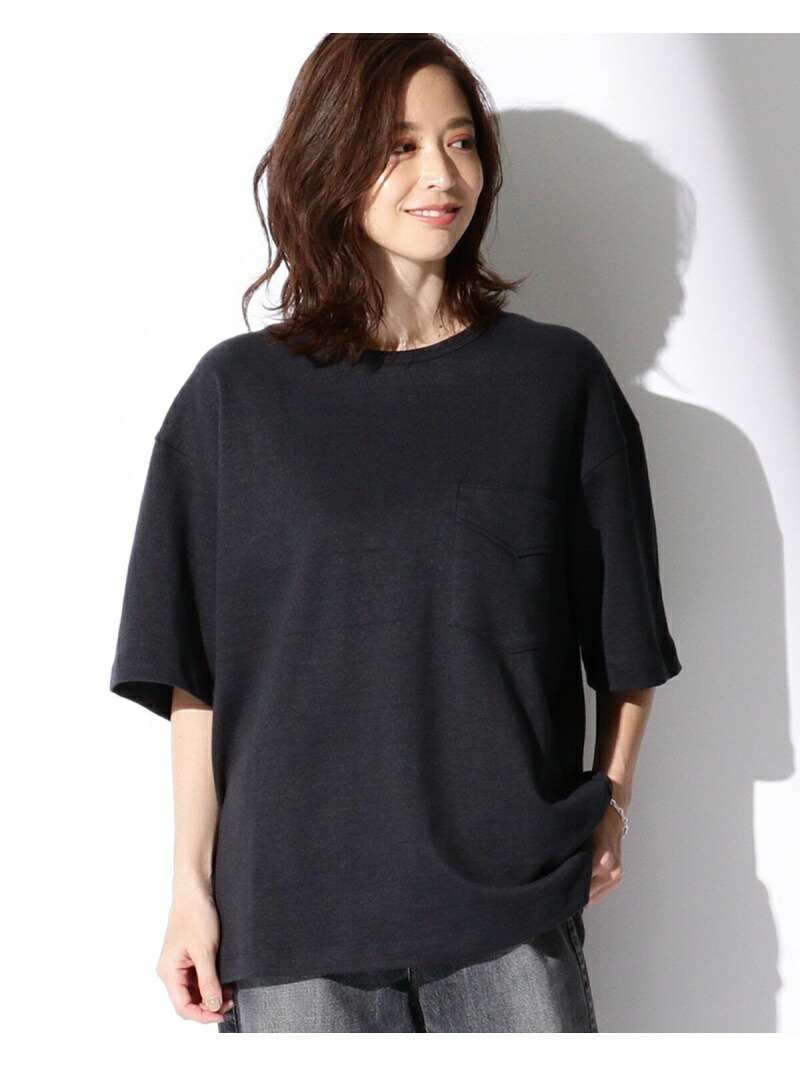 Seal限定商品 楽天市場 Auberge パッチポケット Tシャツ Demi Luxe Beams デミルクス ビームス カットソー Tシャツ ネイビー ホワイト 送料無料 Rakuten Fashion Beams ビームス 全品送料無料 Advance Com Ec