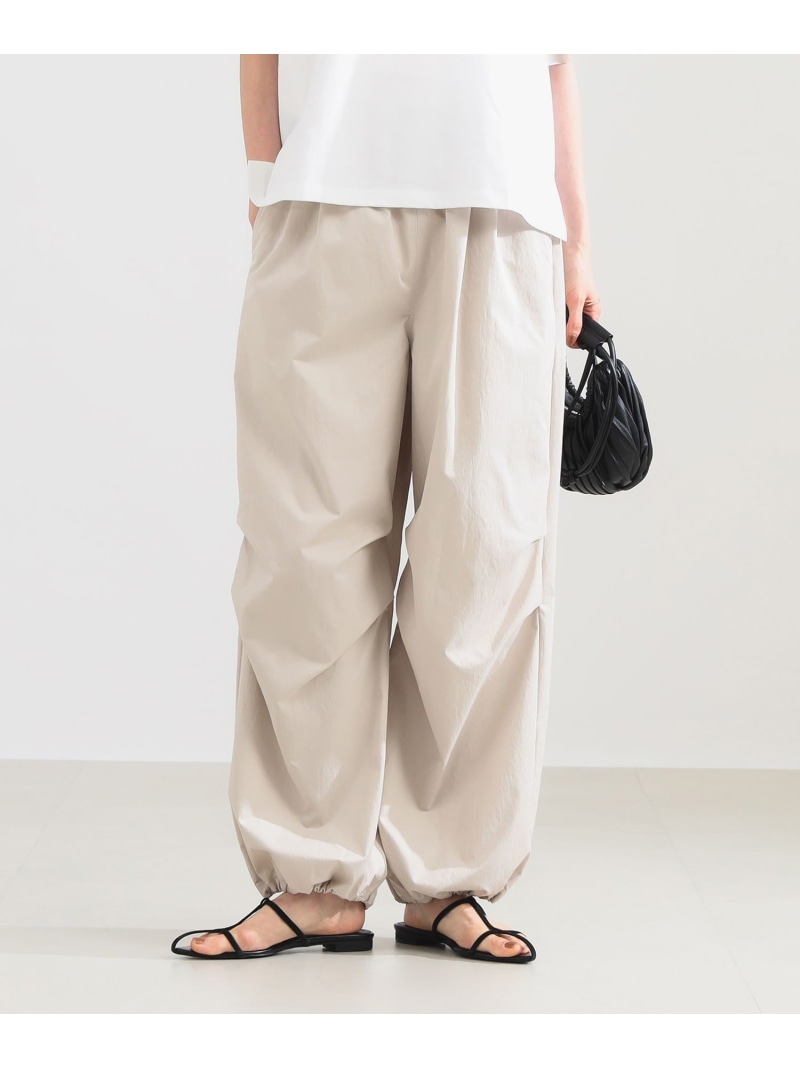 ドロ同盟罷業 タフタ ズボン下 Demi-Luxe BEAMS デミルクス ビームス ズボン下 余分の物のズボン下 黒いこと【貨物輸送無料】[ Fashion]