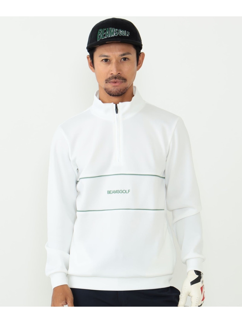 楽天市場】＜MEN＞BEAMS GOLF ORANGE LABEL / 切り替え ダブルジップ