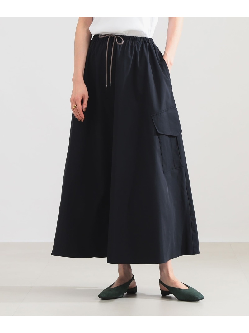 側面隠し サーキュラー スコート Demi-Luxe BEAMS デミルクス ビームス スコート 余分の物のスコート 米国海軍【貨物輸送無料】[ Fashion]