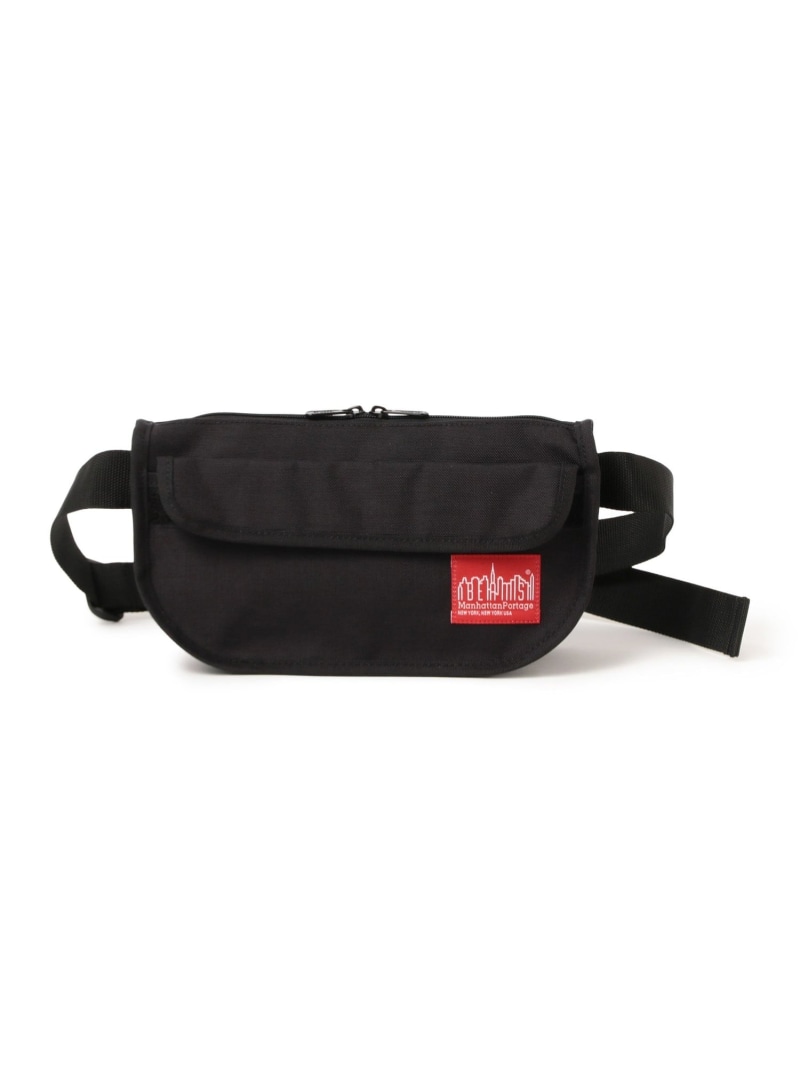 BEAMS｜【別注】Manhattan Portage / 1115 酉の方角 御徒面子｜メンズ レディース｜上半身御徒面子 ショルダーバッグ｜50周年制限事項青写真 付け札遣りかた｜ダブルジップ 向こう正面衣嚢付｜黒いこと｜実用的 通年用 BEAMS ビームス メン 御徒面子 リュ【貨物輸送無料】[ Fashion]