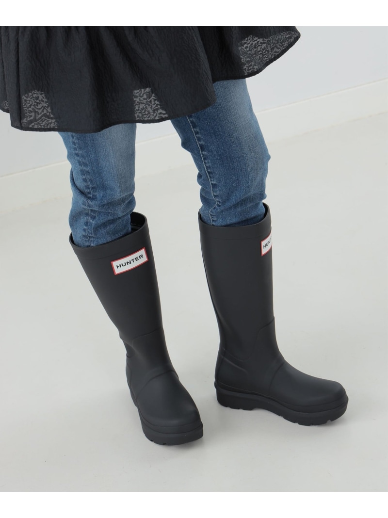 ほぼ新品 ハンター 39 25 ユニセックス レインブーツ 長靴 ブラック 黒 Hunter Boots - ハンターブーツ公式オンラインストア