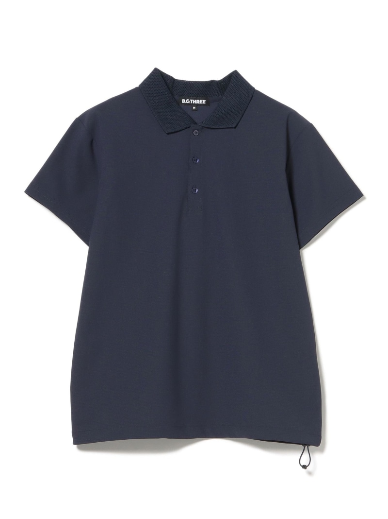 ＜WOMEN＞B.G.THREE / ALL-TIME オールラウンド 伸ばすこと スポーツシャツ(LV.2) BEAMS GOLF PURPLE LABEL ビームス ゴルフ トップス スウェット・トレーナー 白いこと 黒いこと 米国海軍【貨物輸送無料】[ Fashion]