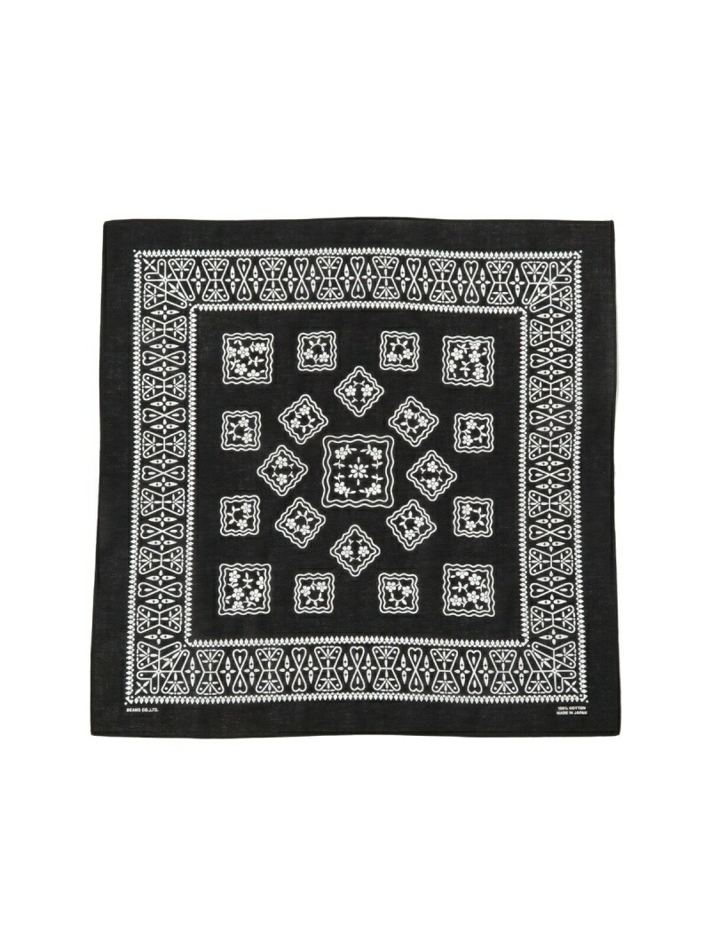 Beams バンダナ 幾何学模様 ビームス ファッショングッズ メン Men