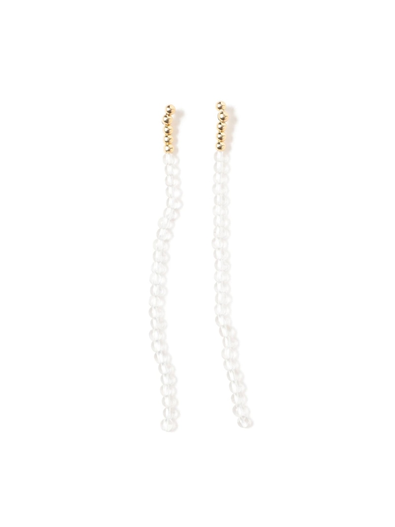 j/c_prill.06PC Demi-Luxe BEAMS デミルクス ビームス アクセサリー・腕時計 ピアス 透明【送料無料】[ Fashion]