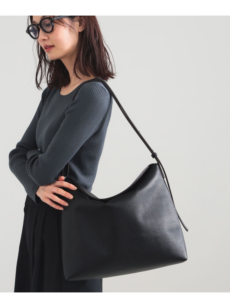 &MyuQ / UPIS grande ショルダーバッグ Demi-Luxe BEAMS デミルクス ビームス バッグ ショルダーバッグ ブラウン ブラック【送料無料】[ Fashion]
