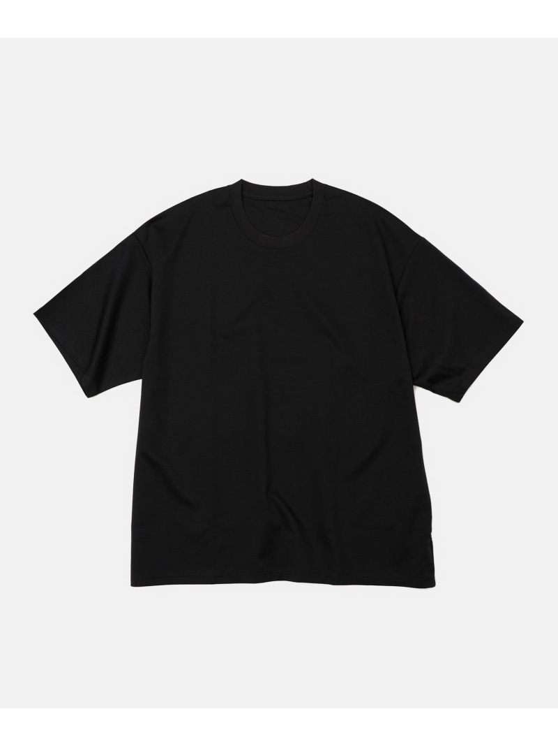 【SALE／30%OFF】QUATTROCCHI / インターロックファブリック Tシャツ International Gallery BEAMS ビームス メン トップス カットソー・Tシャツ グレー ホワイト ブラック【RBA_E】【送料無料】[ Fashion]｜BEAMS／ビームス