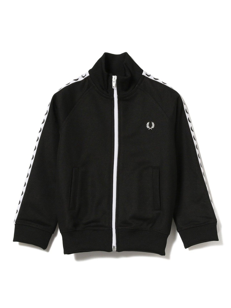 史上最も激安 Rakuten Fashion Fred Perry Taped Track ジャケット 2 9才 こども ビームス コドモ ビームス コート ジャケット テーラードジャケット ブラック 交換無料 Radiovea Org