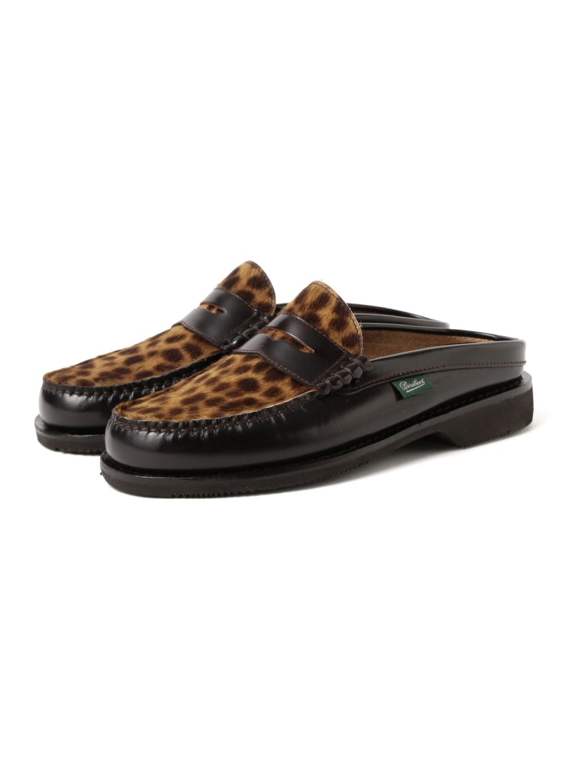 【別注】Paraboot / BORA Leopard BEAMS BOY ビームス ウイメン シューズ・靴 余分の物のシューズ・靴【貨物輸送無料】[ Fashion]