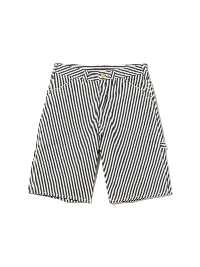 SUGER CANE / 11oz HICKORY STRIPE WORK SHORTS BEAMS BOY ビームス ウイメン パンツ その他のパンツ【送料無料】[ Fashion]｜BEAMS／ビームス