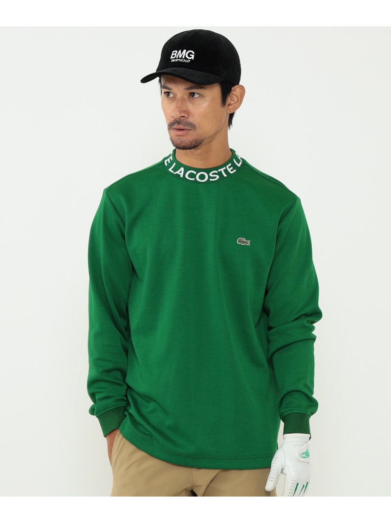 最大54％オフ！ MEN LACOSTE BEAMS GOLF 別注 モックネックシャツ ORANGE LABEL ビームス ゴルフ スポーツ 水着  スポーツウェア グリーン ブラック ネイビー Rakuten Fashion fucoa.cl