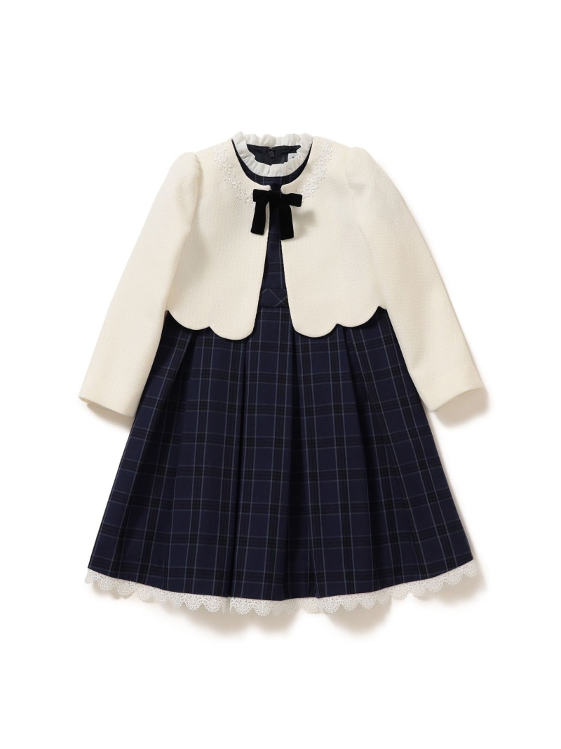 ビームス・セレモニーワンピース（ボレロ付） nc6207-09_1.jpg