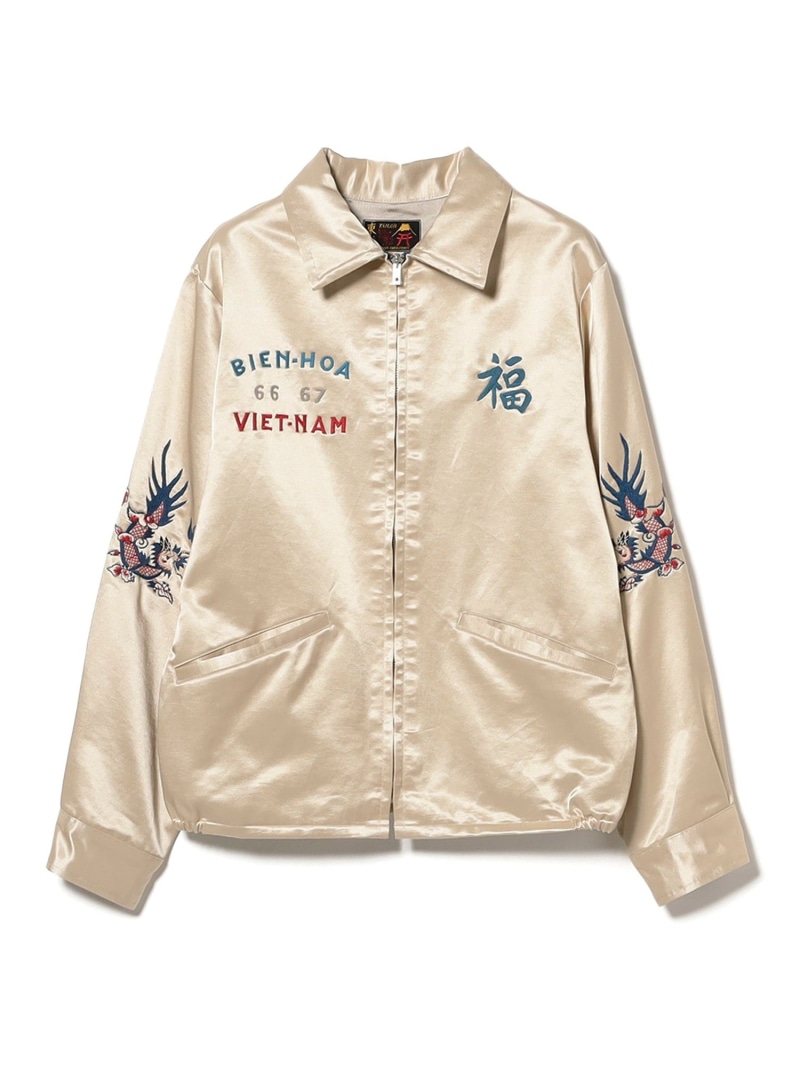テーラー東洋 / Mid 1960s Style Satin Vietnam Jacket \