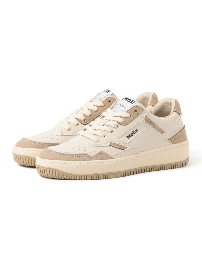 MoEa / GEN1 スニーカー Demi-Luxe BEAMS デミルクス ビームス シューズ・靴 スニーカー ベージュ【貨物輸送無料】[ Fashion]