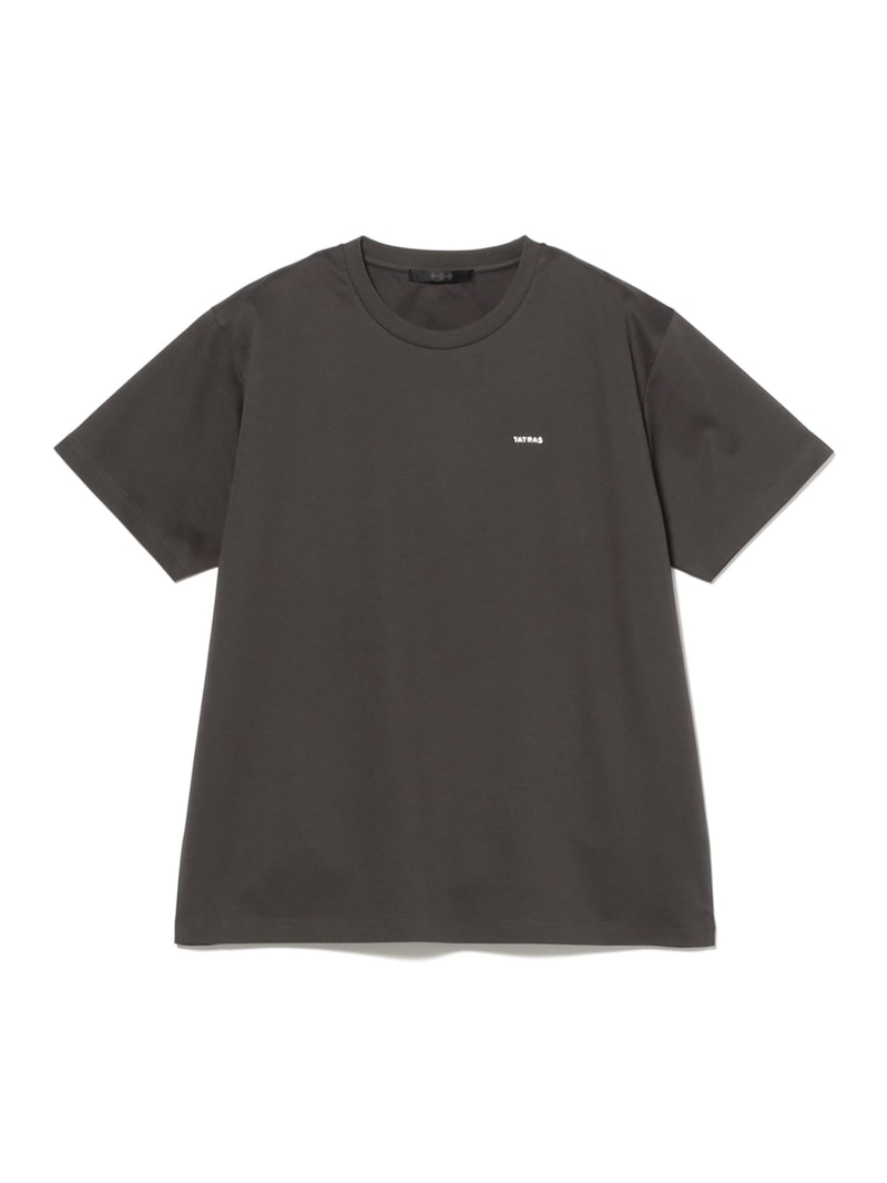 TATRAS / SELO コットン クルーネック Tシャツ Brilla per il gusto ビームス メン トップス カットソー・Tシャツ ホワイト グレー【送料無料】[ Fashion]
