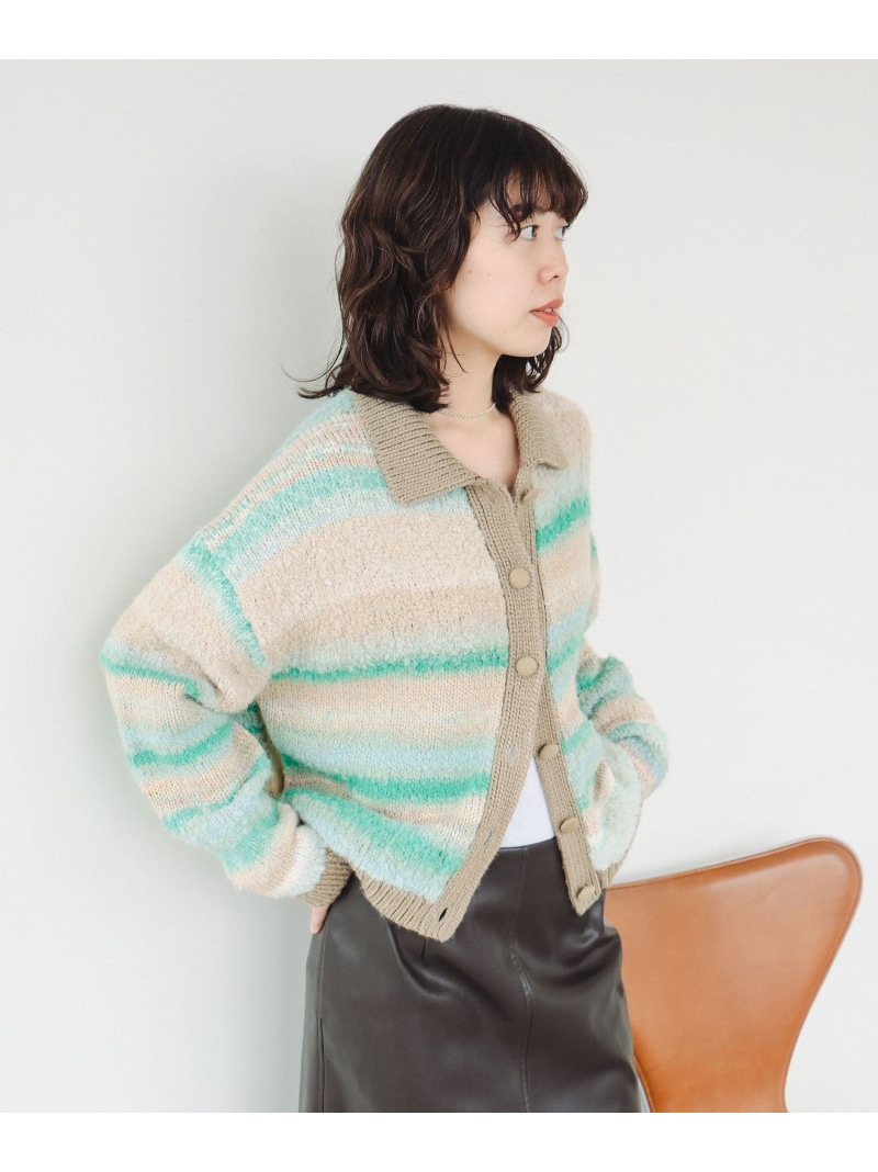 【SALE／30%OFF】ニット カーディガン B:MING by BEAMS ビーミング ライフストア バイ ビームス トップス カーディガン グリーン レッド ブルー【RBA_E】【送料無料】[ Fashion] 7,645円