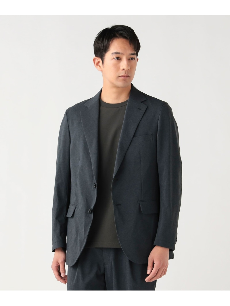 【SALE／30%OFF】ナイロン 伸ばすこと 上衣26SS(セットアップ相応う) BEAMS HEART MEN ビームス ハート型 ジャケット・アウター テーラードジャケット・ブレザー 黒いこと 薄墨色【RBA_E】【貨物輸送無料】[ Fashion]