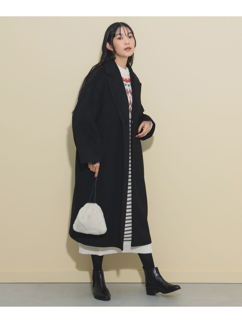 カロリナグレイサー　ボリュームロングコート CAROLINA GLASER（カロリナ グレイサー）の「CAROLINA GLASER