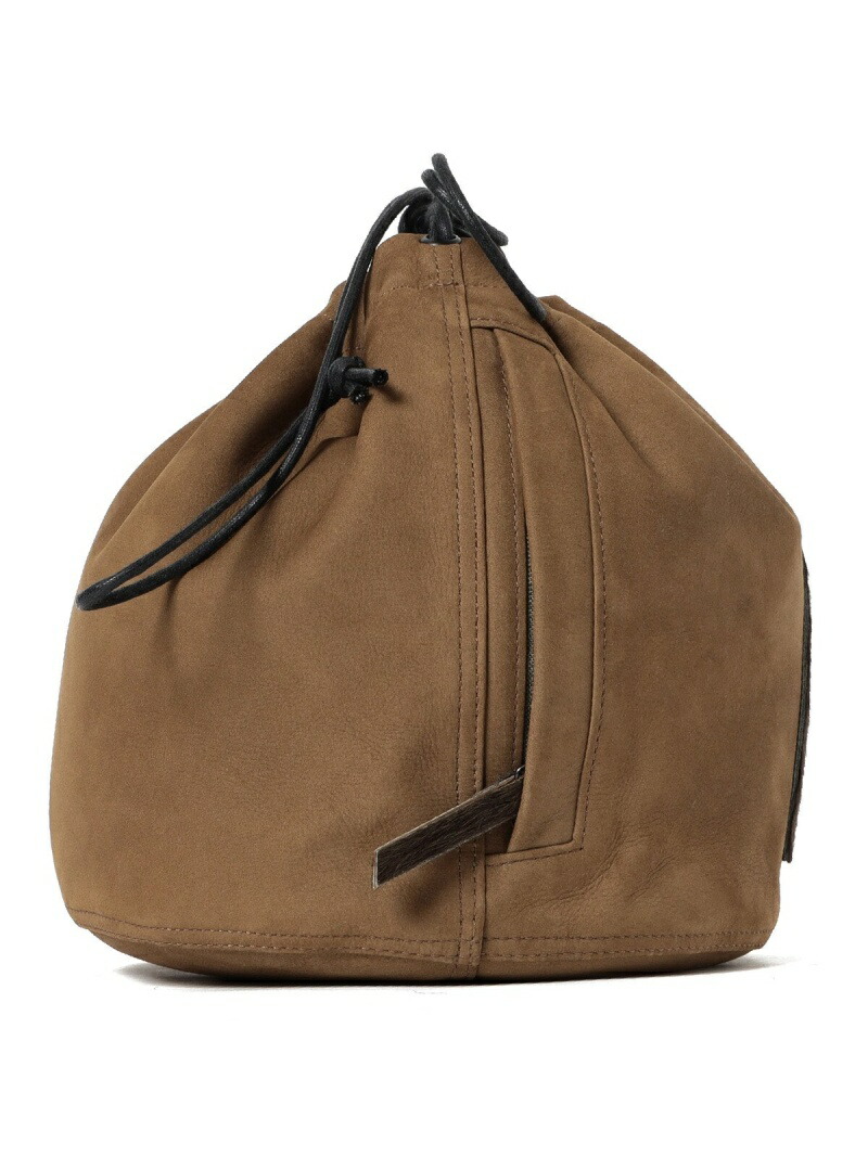 Slow Beams Effect 別注 メン Men Bag Nubuck Personal ビームス