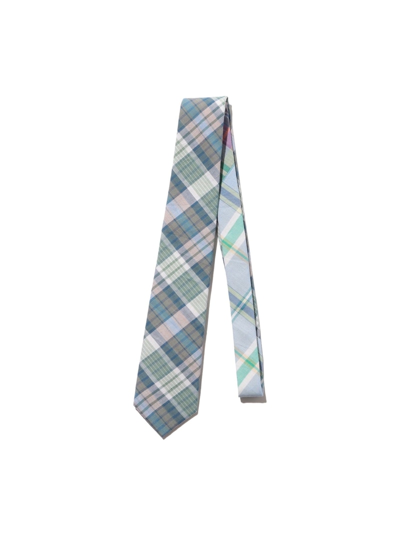 Madras Tie Panel BEAMS PLUS ビームス メン スーツ・フォーマル ネクタイ・蝶ネクタイ【送料無料】[ Fashion]