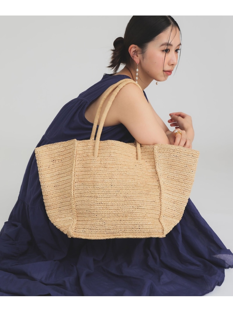 MAISON N.H PARIS / AVRIL トートバッグ Demi-Luxe BEAMS デミルクス ビームス バッグ トートバッグ ホワイト【送料無料】[ Fashion]｜BEAMS／ビームス