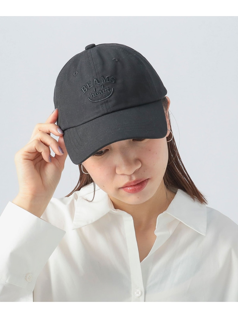 lilypad magazine キャップ　ブラウン BEAMS T（ビームスティー）の「LILY PAD MAGAZINE / LOGO HAT