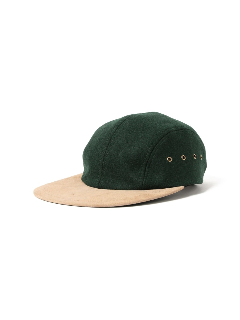 【別注】Quaker Marine Supply Co. / Swordfish Wool Hunter Green BEAMS PLUS ビームス メン 帽子 その他の帽子 グリーン【送料無料】[ Fashion]｜BEAMS／ビームス