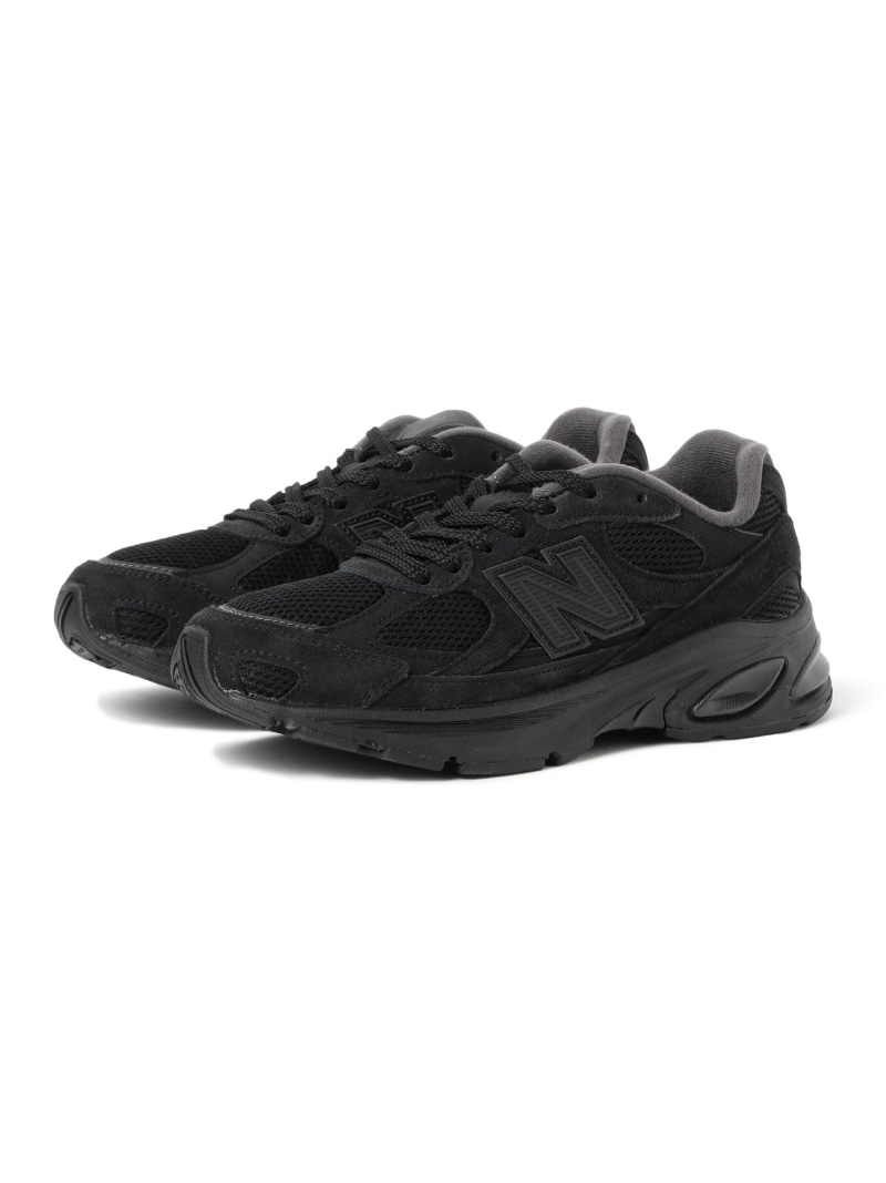 New Balance / ABZORB 2010 "TRIPLE BLACK" BEAMS BOY ビームス ウイメン シューズ・靴 スニーカー ブラック【送料無料】[ Fashion]｜BEAMS／ビームス 15,840円