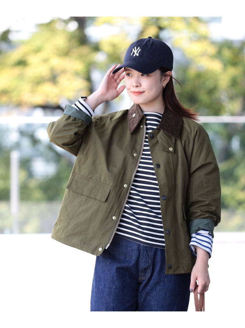 Barbour バブアー × BEAMSBOY ソーンベリージャケット ココダケソーンベリー」《Barbour》×《BEAMS BOY》別注モデルの