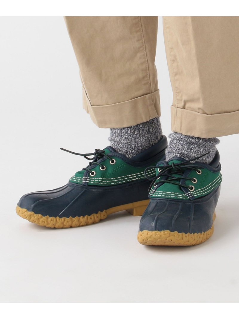 L L Bean Beams メン Plus Men ビームス Boy Gum Shoes Canvas Deluxe