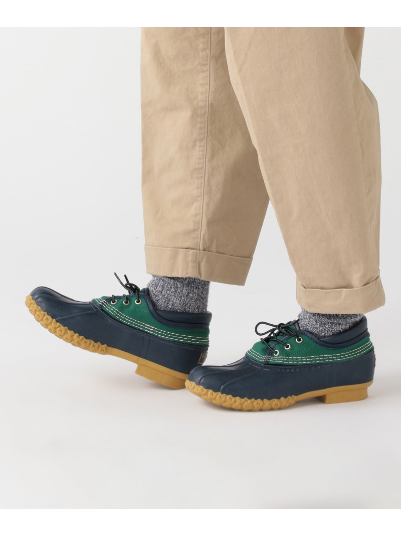 L L Bean Beams メン Plus Men ビームス Boy Gum Shoes Canvas Deluxe