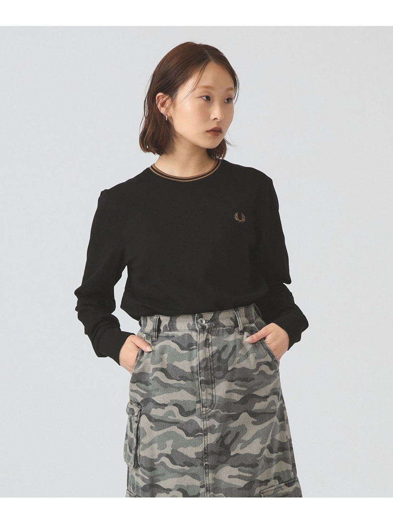 楽天市場】FRED PERRY × Ray BEAMS / 別注 プリーツ シャツ Ray BEAMS