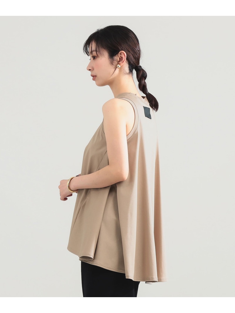 COG THE BIGSMOKE / HIBA バックフレアートップス Demi-Luxe BEAMS デミルクス ビームス トップス カットソー・プルオーバー 黒いこと【貨物輸送無料】[ Fashion]