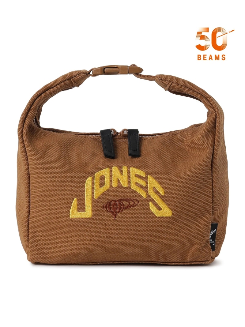 【別注】JONES / Cotton Duck グッディーバッグ 26SS 50周年 別注アイテム BEAMS GOLF ビームス ゴルフ スポーツ・アウトドア用品 ゴルフグッズ ブラウン【送料無料】[ Fashion]