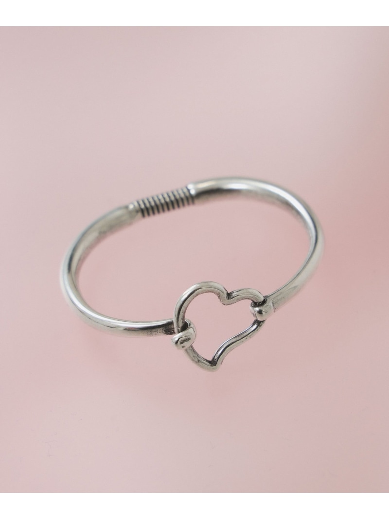Otro Accesorio / ハート バングル Ray BEAMS ビームス ウイメン アクセサリー・腕時計 その他のアクセサリー・腕時計 シルバー【送料無料】[ Fashion]
