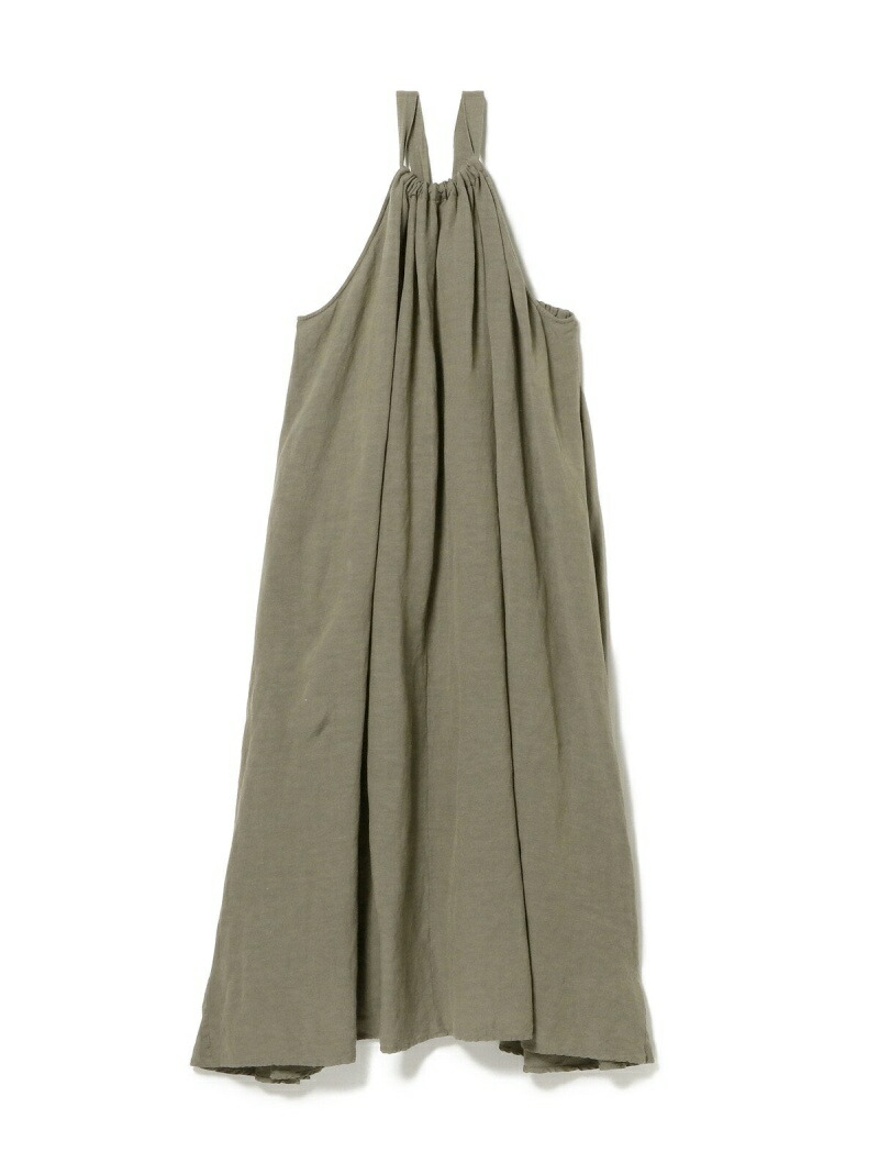 数量限定 楽天市場 Ak 1 リネンレーヨン ドローストリング ワンピース Demi Luxe Beams デミルクス ビームス ワンピース キャミワンピース カーキ ブルー 送料無料 Rakuten Fashion Beams ビームス レビューで送料無料 Advance Com Ec