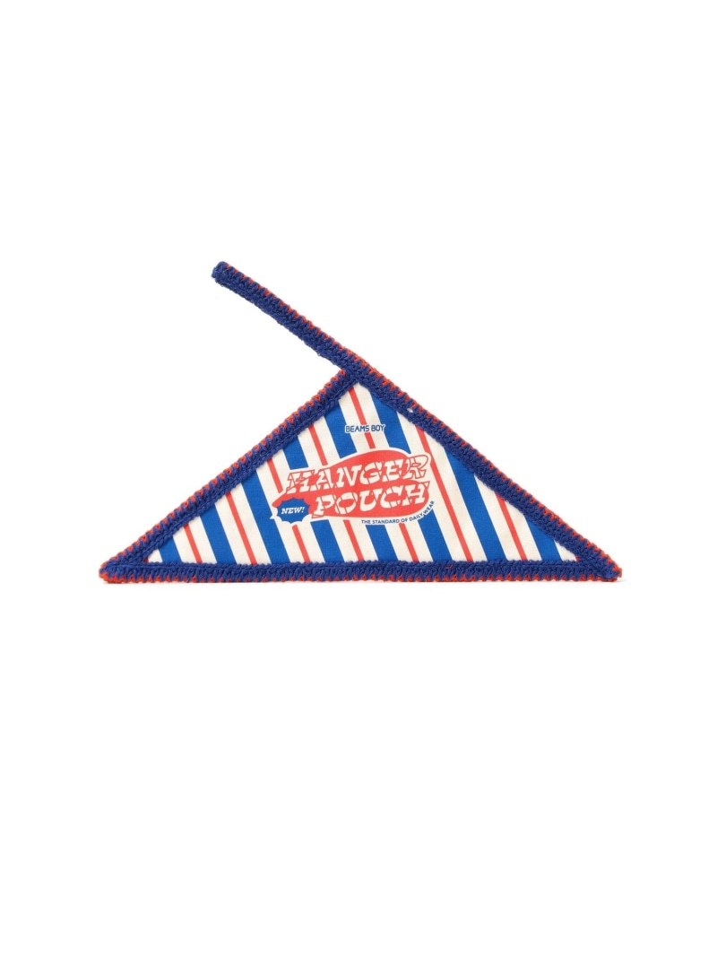 ハンガー ポーチ BEAMS BOY ビームス ウイメン 財布・ポーチ・ケース ポーチ レッド ブルー【送料無料】[ Fashion]