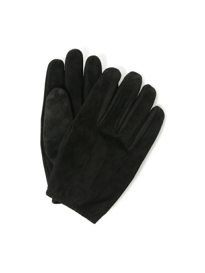 MOTO / Oiled Suede Horse Glove BEAMS MEN ビームス メン ファッション雑貨 手袋 ブラック【送料無料】[ Fashion]