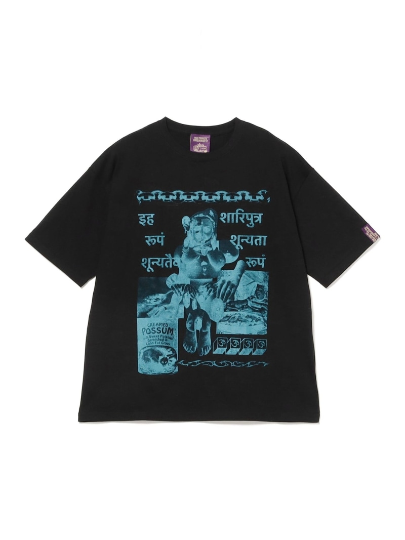 HOAX PRODUCTS / Voidness Tee BEAMS T ビームスT トップス カットソー・Tシャツ ブラック【送料無料】[ Fashion]