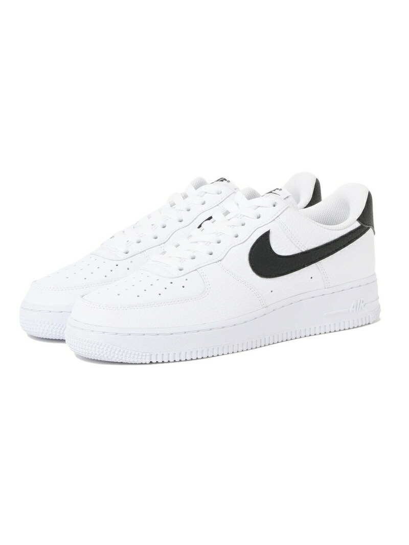 楽天市場 Nike Air Force 1 07 Beams Men ビームス メン シューズ スニーカー スリッポン ホワイト ブラック 送料無料 Rakuten Fashion Beams ビームス