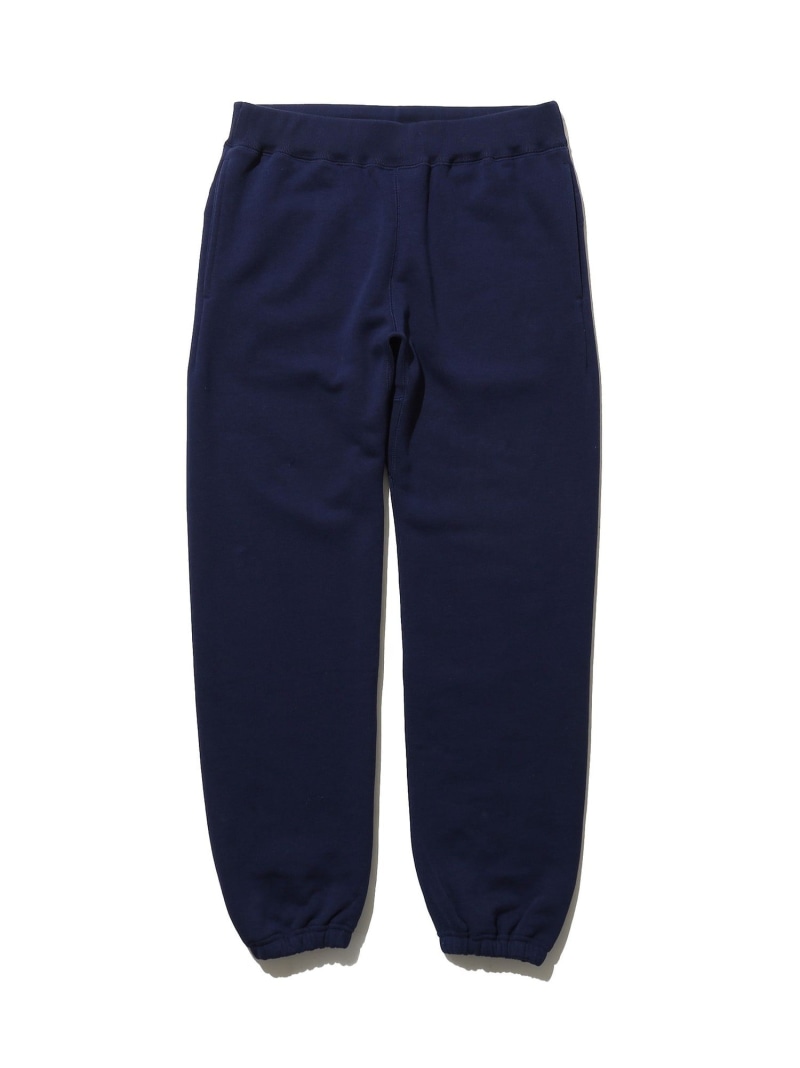 【別注】LOOPWHEELER /  Athletic Sweat Pants BEAMS PLUS ビームス メン ズボン下 余分の物のズボン下 薄墨色 米国海軍【貨物輸送無料】[ Fashion]