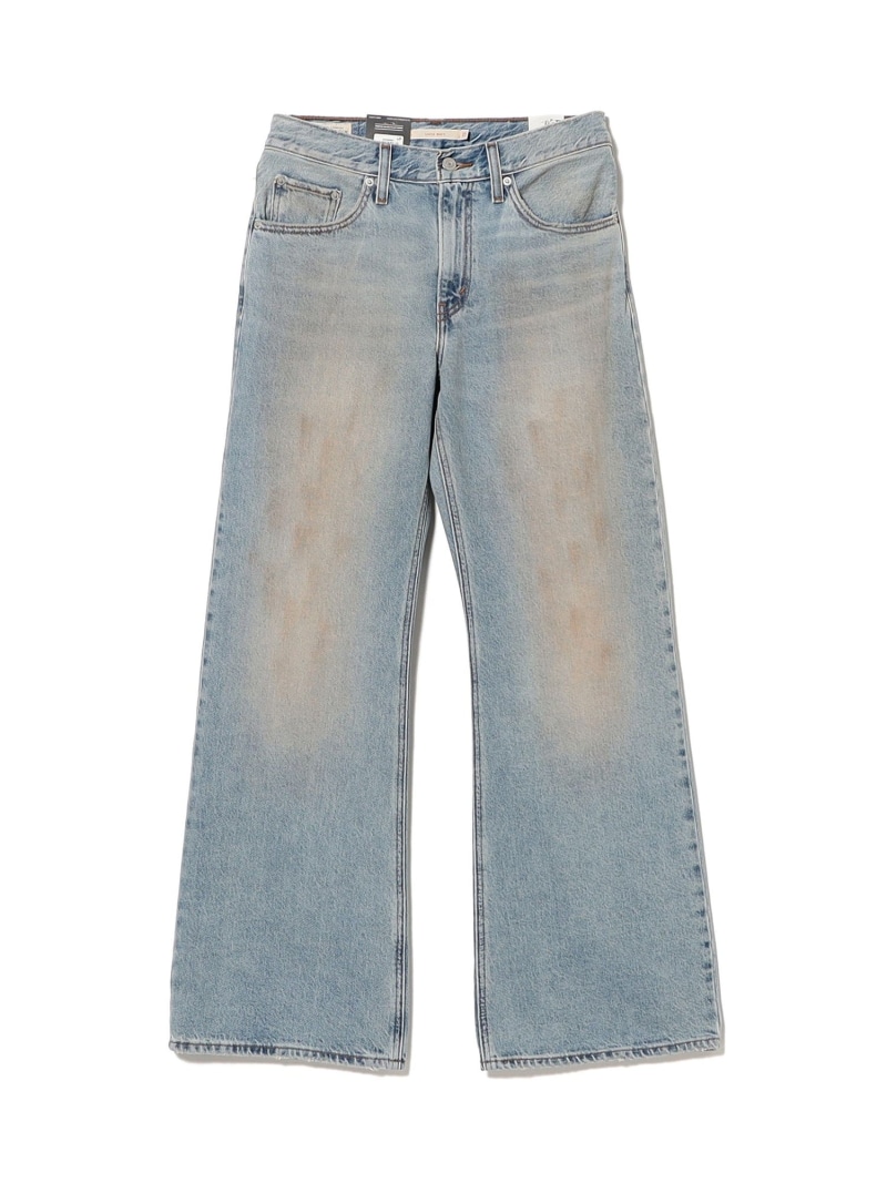 LEVI'S(R) / LOOSE BOOT ジーンズ ライトインディゴ Ray BEAMS ビームス ウイメン パンツ ジーンズ・デニムパンツ ホワイト【送料無料】[ Fashion]
