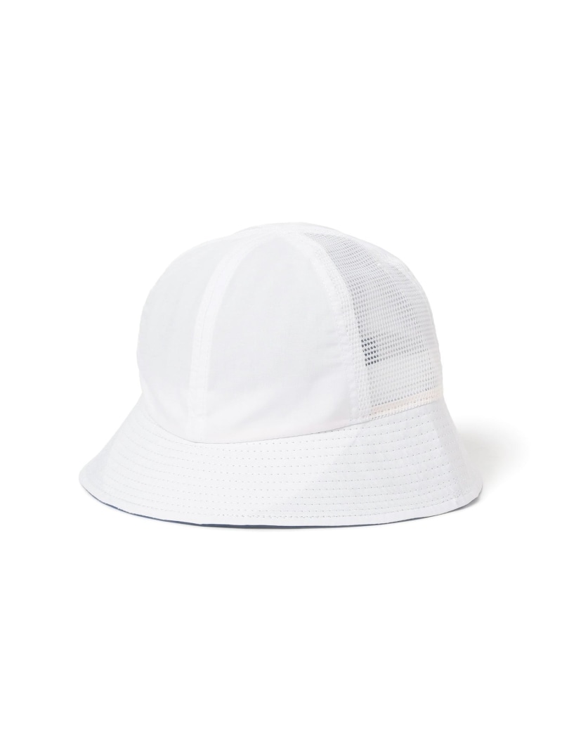 【別注】Quaker Marine Supply Co. / Convertible Sailing Hat BEAMS PLUS ビームス メン 帽子 その他の帽子 ネイビー ホワイト【送料無料】[ Fashion]｜BEAMS／ビームス